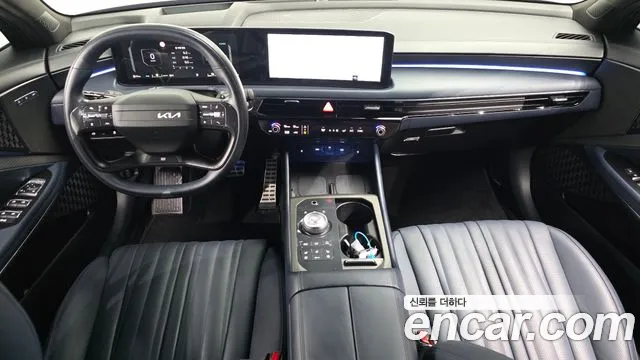 Kia K8 (New) Hybrid — Фото автомобиля 10
