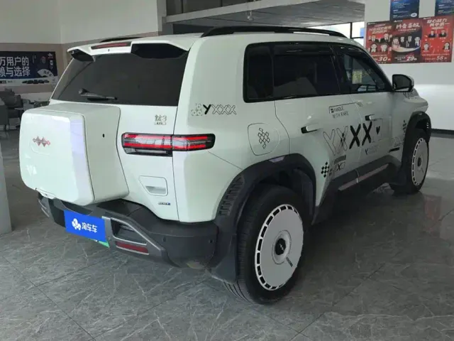 BYD FangChengBao Titanium 3 — Фото автомобиля 3