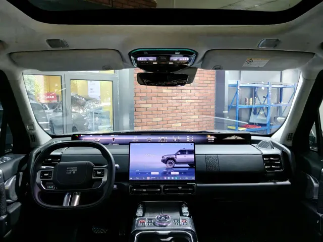 Jetour Zongheng G700 — Фото автомобиля 12
