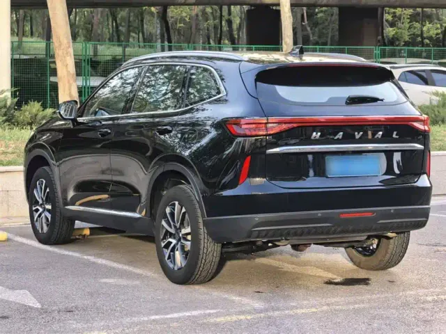 Haval H6 — Фото автомобиля 12