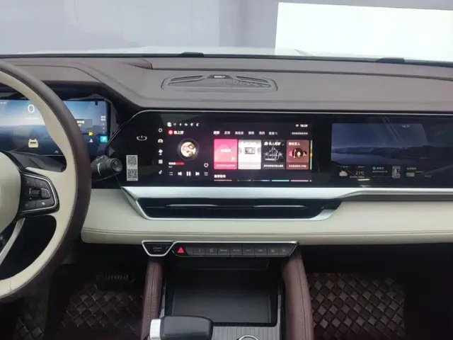 Geely Xingyue L — Фото автомобиля 13