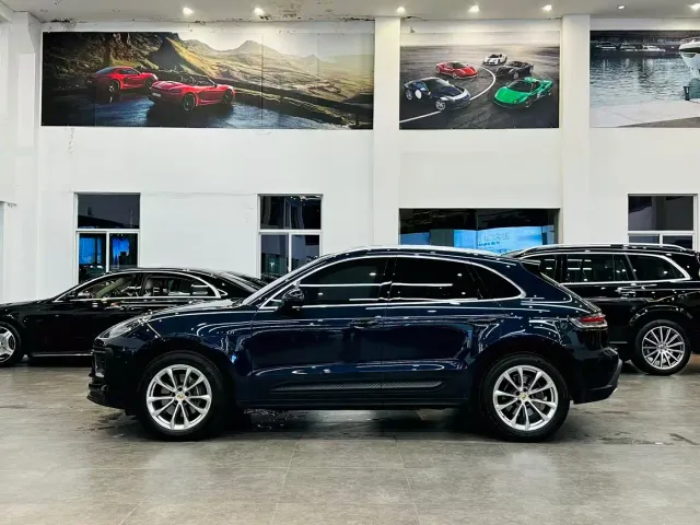 Porsche Macan — Фото автомобиля 3