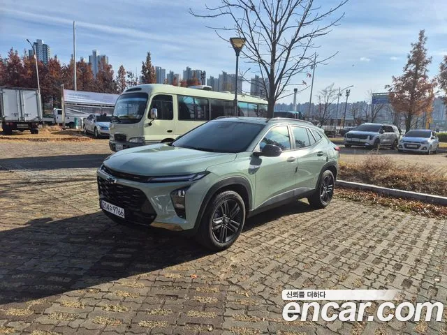 ChevroletGMDaewoo Trax Trax Кроссовер — Фото автомобиля 2