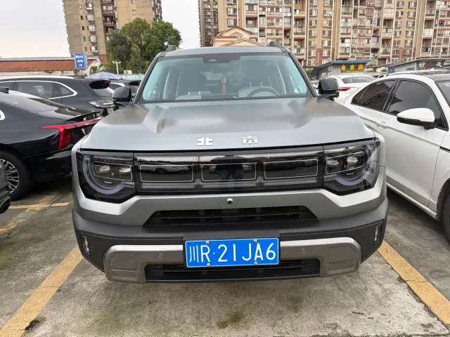 BAIC BJ30 — Фото автомобиля 3