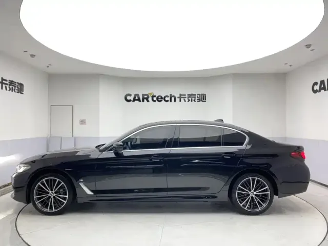 BMW 5 Series — Фото автомобиля 8