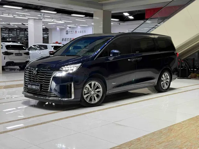 Фотография автомобиля — Buick GL8