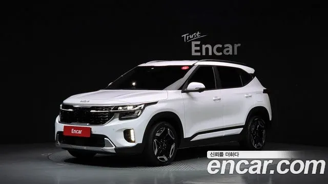 Фотография автомобиля — Kia Seltos Seltos (New)