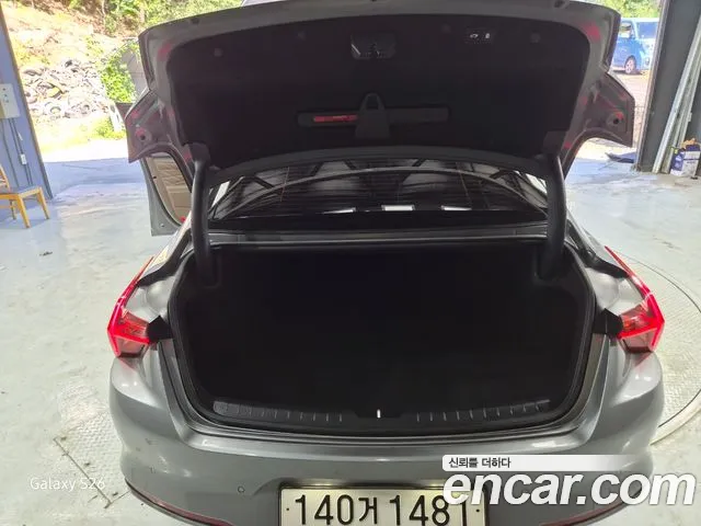 Kia K8 Signature — Фото автомобиля 6