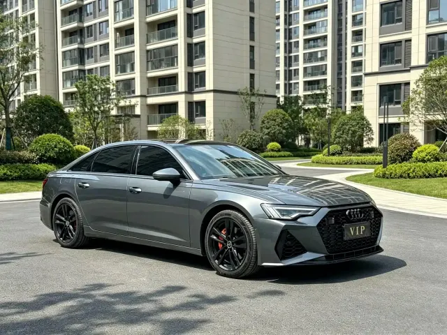 Audi Audi A6L 2022 40 TFSI Luxury Dynamic — Фото автомобиля 3