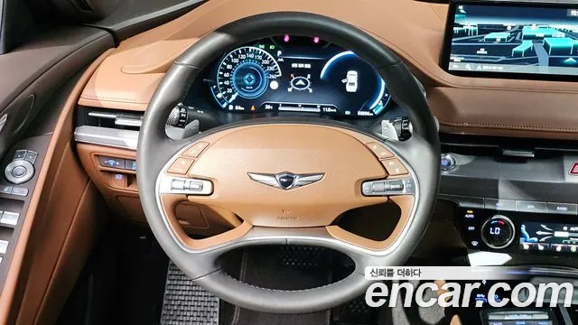 Genesis G80 Бензин 2.5 турбо AWD — Фото автомобиля 11