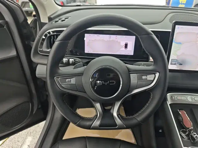 BYD Sealion 05 EV — Фото автомобиля 10