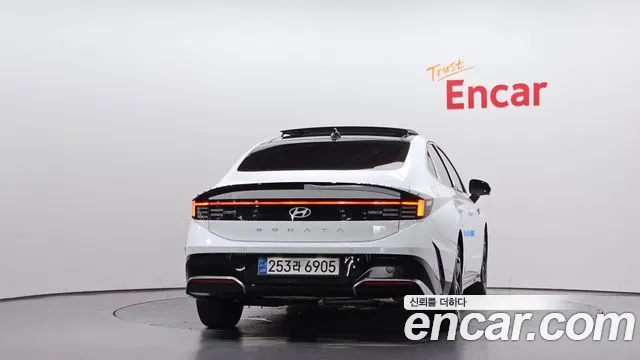 Hyundai Sonata DN8 — Фото автомобиля 3
