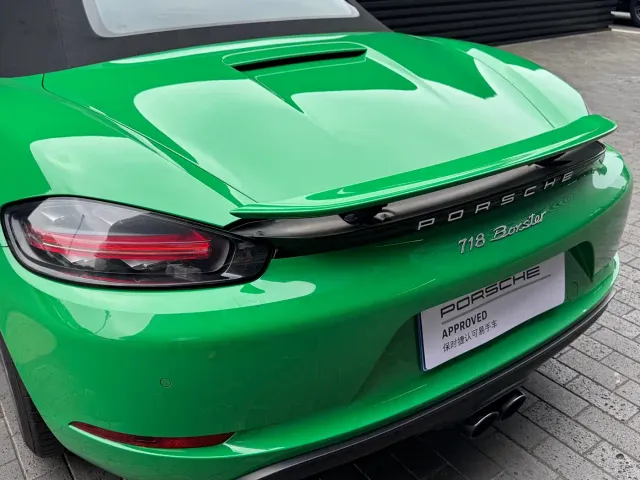 Porsche 718 — Фото автомобиля 7