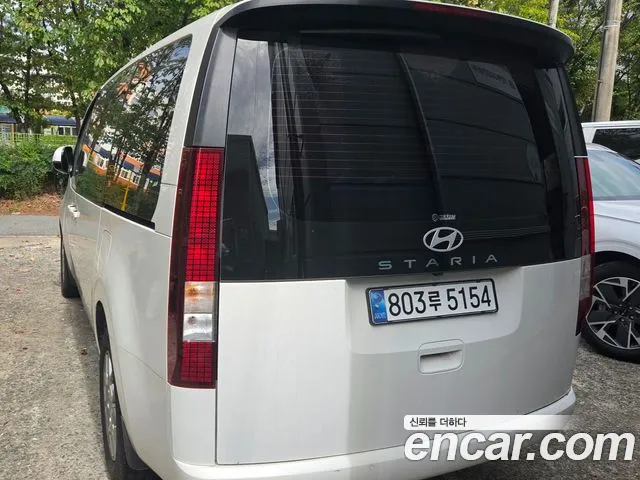 Hyundai Staria — Фото автомобиля 4