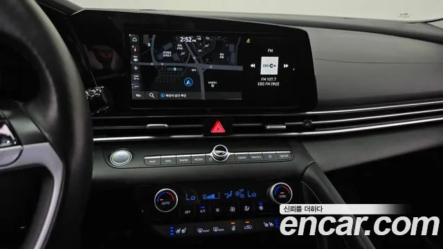 Hyundai Avante CN7 — Фото автомобиля 15