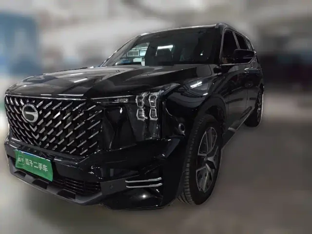 Фотография автомобиля — GAC Trumpchi GS8