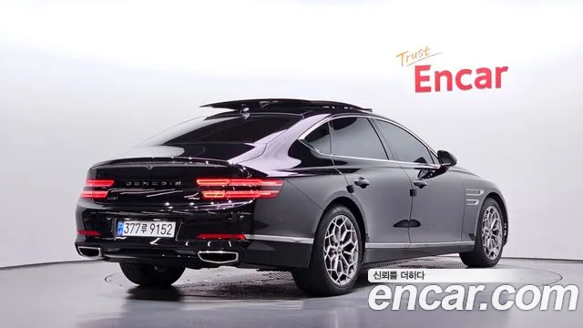 Genesis G80 RG3 — Фото автомобиля 2