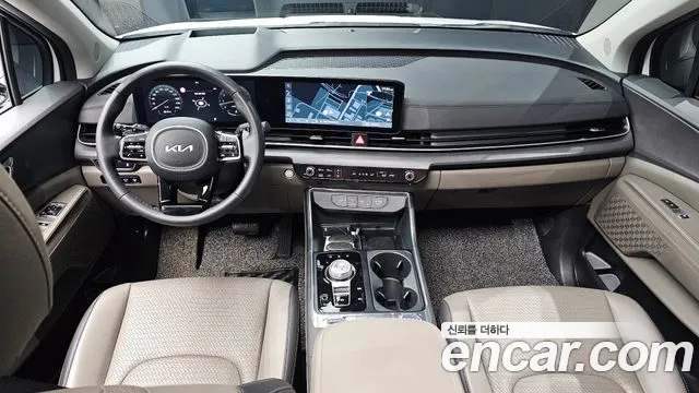 Kia Canival Новый Carnival 4 поколение Бензин 9 мест Noblesse — Фото автомобиля 3