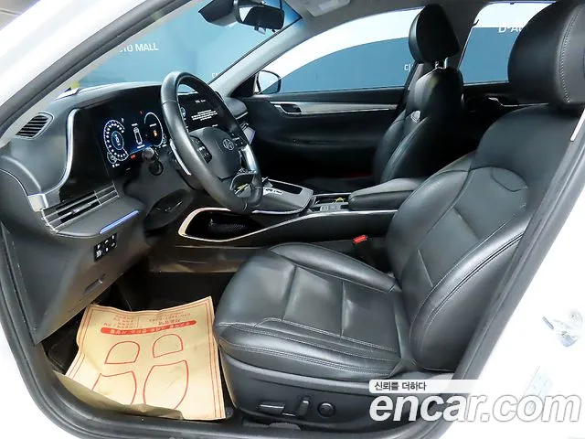 Hyundai Grandeur Grandeur (New) Hybrid — Фото автомобиля 6