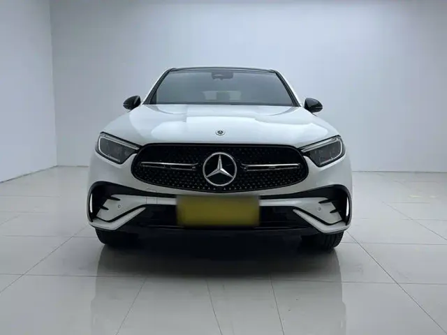 Mercedes-Benz GLC Coupe — Фото автомобиля 3