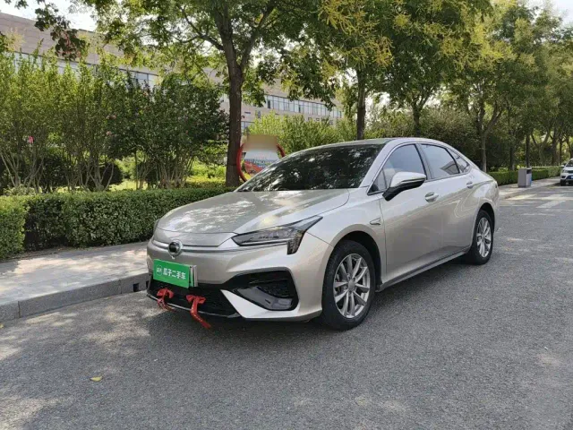 Фотография автомобиля — GAC Aion S