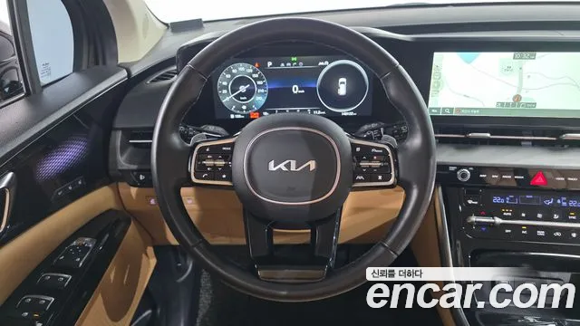 Kia Canival Carnival 4 поколение Дизель 9 мест Signature — Фото автомобиля 14