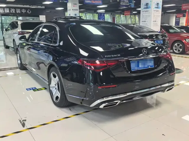 Mercedes-Benz Maybach S-Class — Фото автомобиля 14