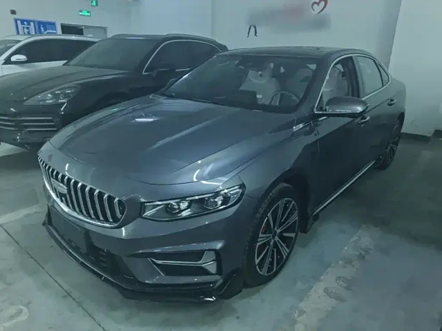Фотография автомобиля — Geely Xingrui