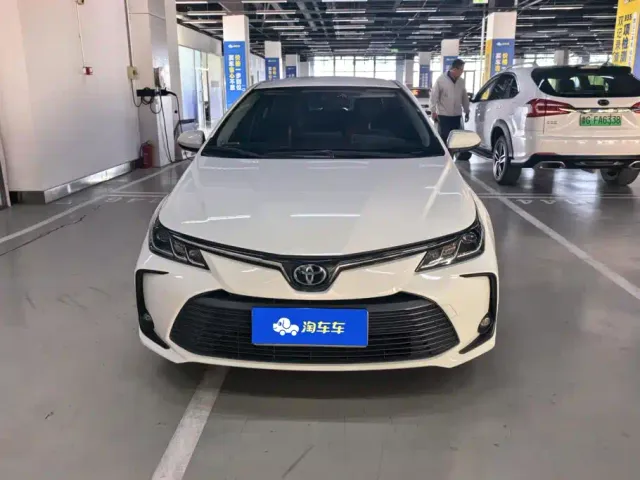 Toyota Corolla — Фото автомобиля 2