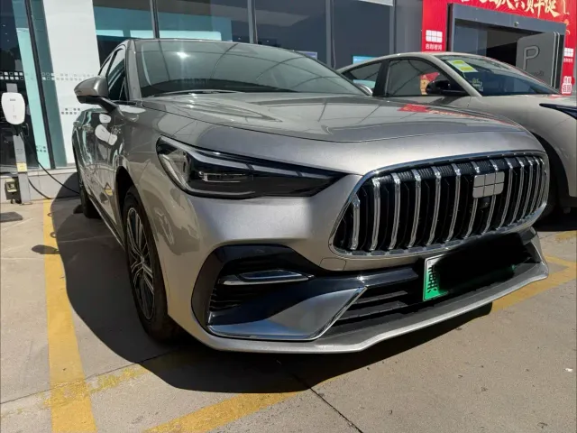 Geely Galaxy Stellar 6 — Фото автомобиля 3