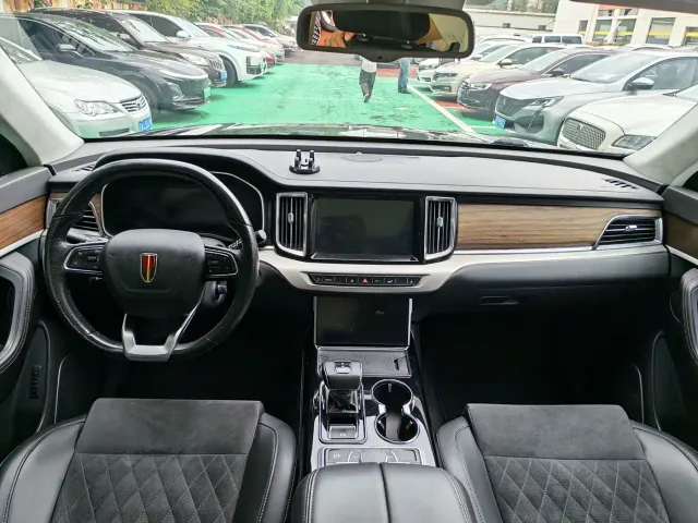 Hongqi HS7 — Фото автомобиля 11