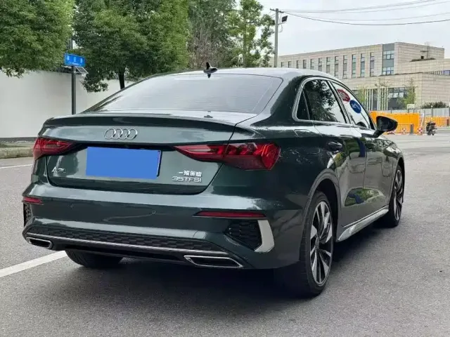 Audi Audi A3 2023 A3L Limousine 35 TFSI Fashion Sport — Фото автомобиля 6