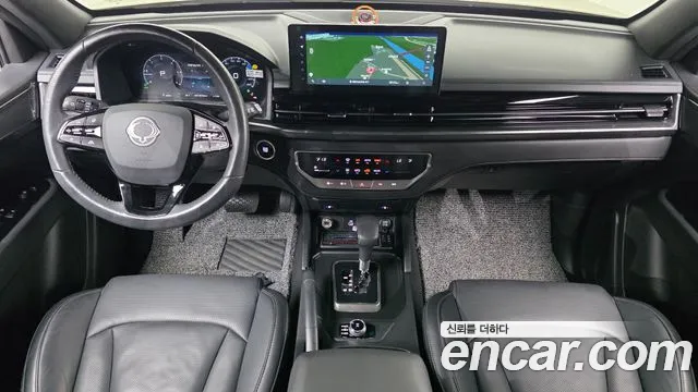 KG_Mobility_Ssangyong Rexton Новый Rexton Sport Khan Дизель 2.2 4WD — Фото автомобиля 7