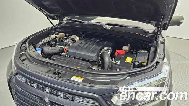KG_Mobility_Ssangyong Rexton Новый Rexton Sport Khan Дизель 2.2 2WD — Фото автомобиля 6