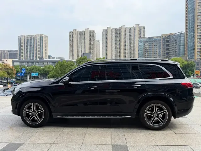 Mercedes-Benz Mercedes-Benz GLS 2023 GLS 450 4MATIC Fashion Edition — Фото автомобиля 4