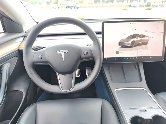 Tesla Model 3 — Фото автомобиля 24