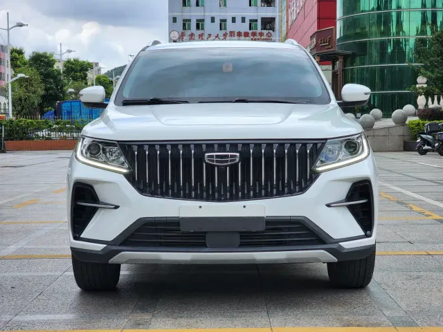 Geely Vision X6 — Фото автомобиля 2