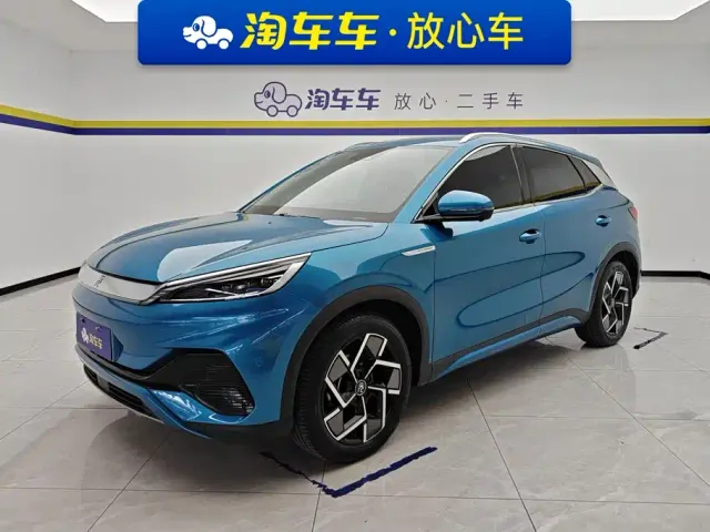 Фотография автомобиля — BYD Yuan PLUS