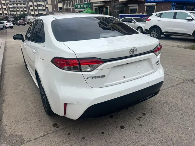 Toyota Levin — Фото автомобиля 5