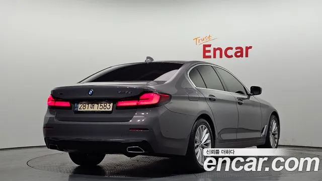 BMW 5-Series 5 серия (G30) 523d xDrive Luxury — Фото автомобиля 2