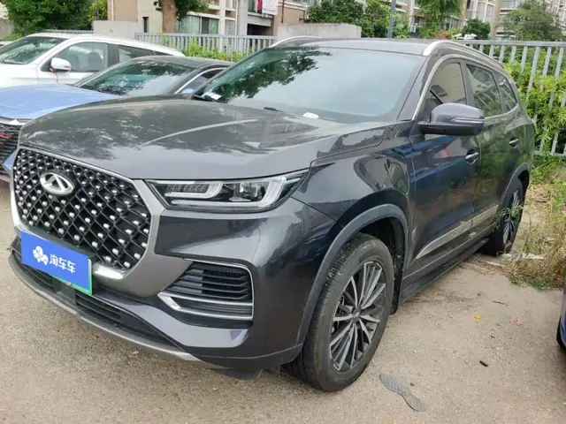 Фотография автомобиля — Chery Tiggo 8 PLUS Kunpeng e+