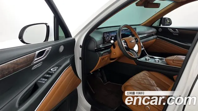 Genesis GV80 2.5T Бензин AWD — Фото автомобиля 3