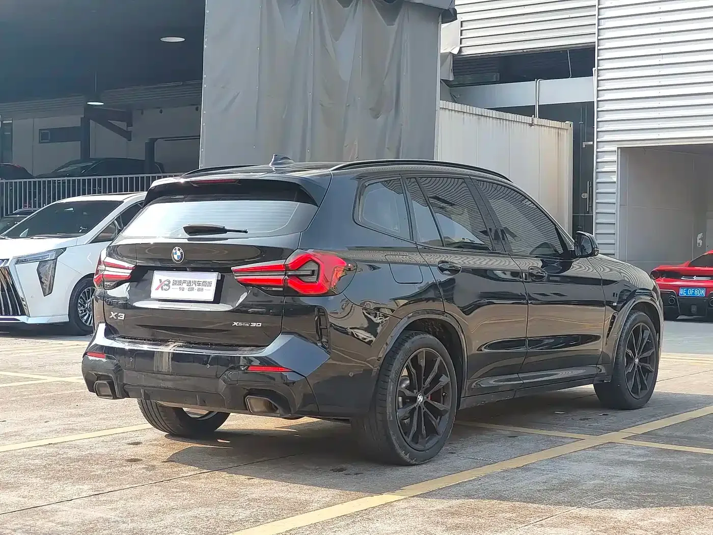 BMW BMW X3 2023 xDrive30i Premium M Night Package — Фото автомобиля 7