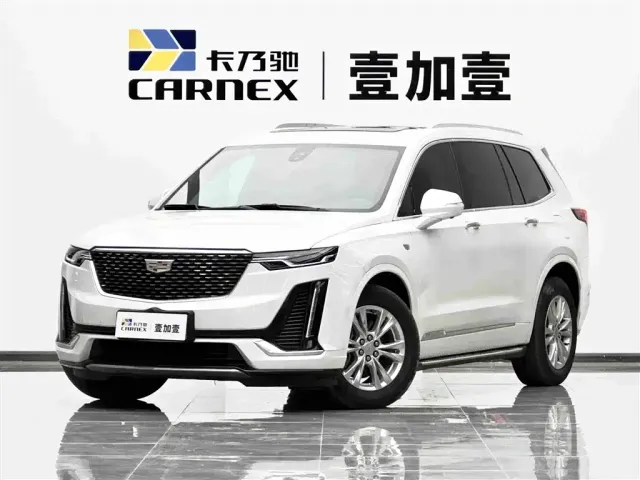 Фотография автомобиля — Cadillac XT6