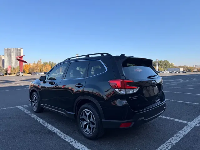 Subaru Forester — Фото автомобиля 4