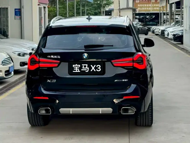 BMW X3 — Фото автомобиля 4
