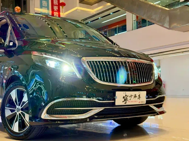 Mercedes-Benz V-Class — Фото автомобиля 4