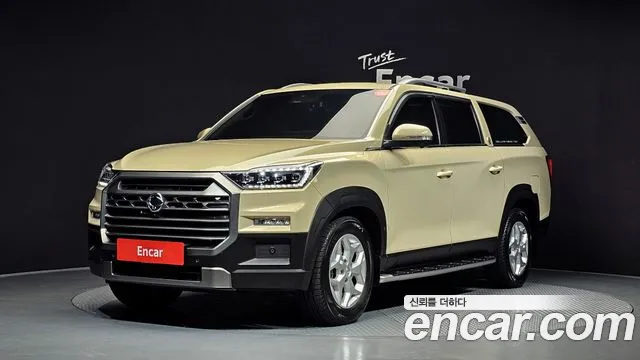 Фотография автомобиля — KGM Rexton Rexton (New) Sports