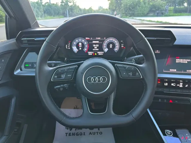 Audi A3 — Фото автомобиля 14