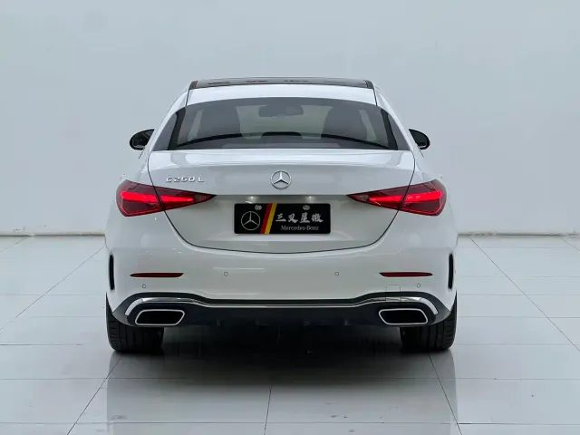 Mercedes-Benz C-Class — Фото автомобиля 8